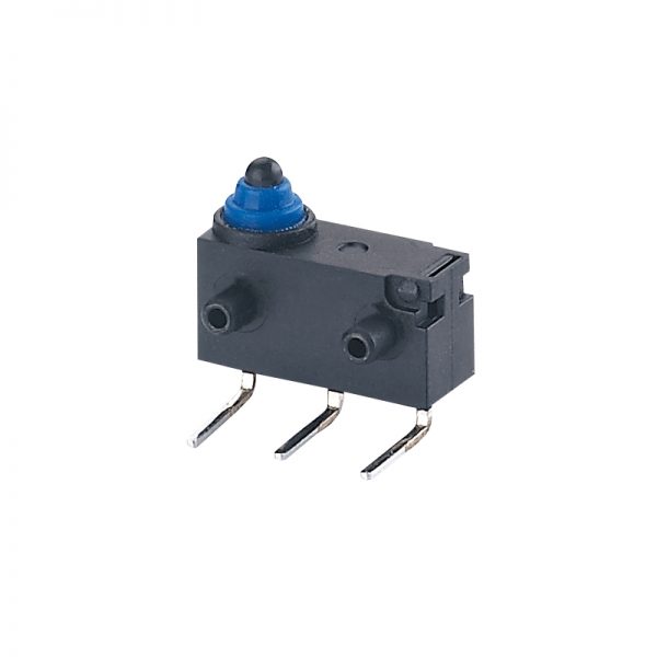 0,1a 48VDC 125V 250VAC Vodotesný mikrospínač