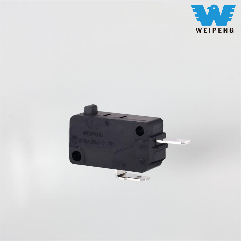 16A 250VAC Reset cestovného limitu 2-kolíkový normálne zatvorený spínač