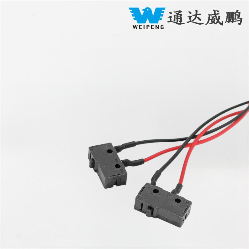 2-kolíkový mikrospínač malého masážneho kresla