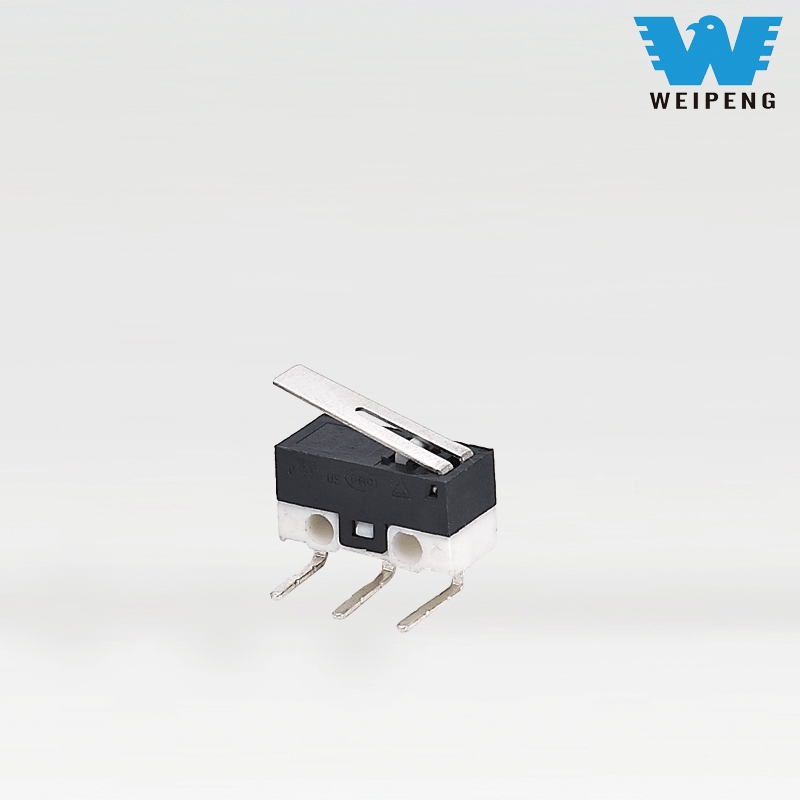 Myš Micro Switch vytvára vynikajúci zážitok z kontroly