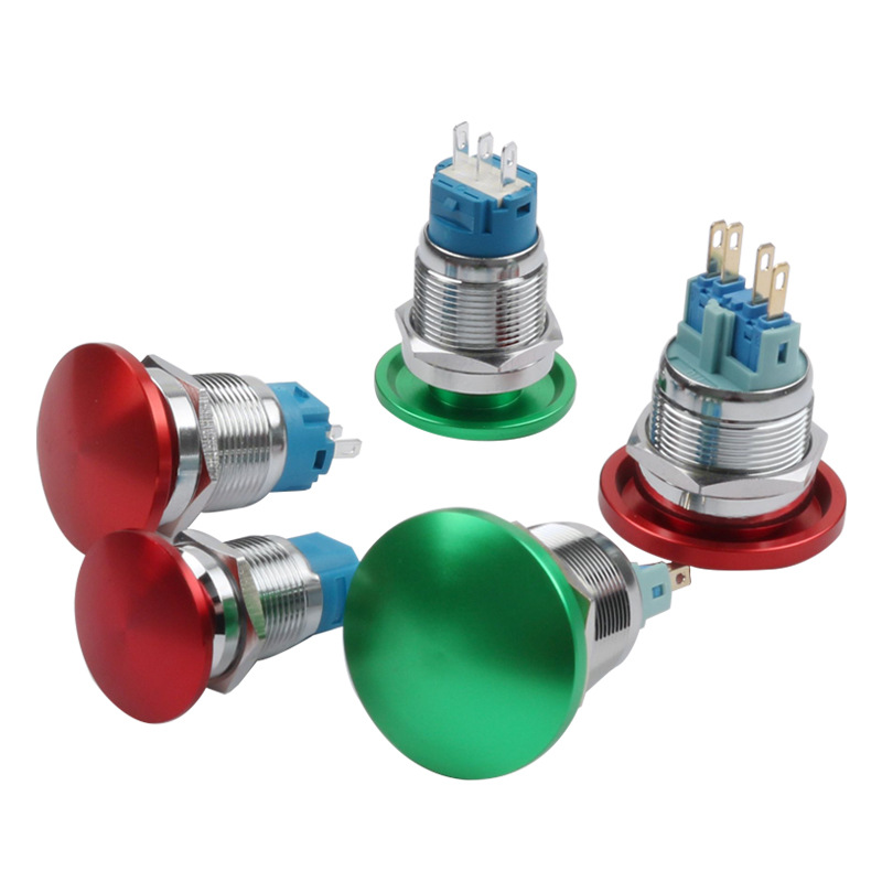 Červené tlačidlo Stlačte ： Vedúce štandardy priemyselného riadenia