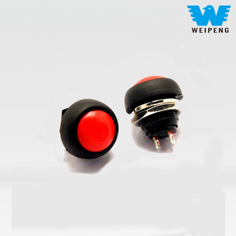 22 mm tlačidlový spínač, využívajúci „malé rozhranie“ na využitie „veľkého vzoru“ v priemyselnom riadení