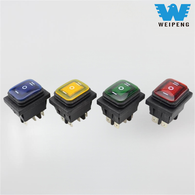 Klasický kolískový vypínač lampy: špecifické pre osvetlenie, osvetľujúce životy na tridsať rokov