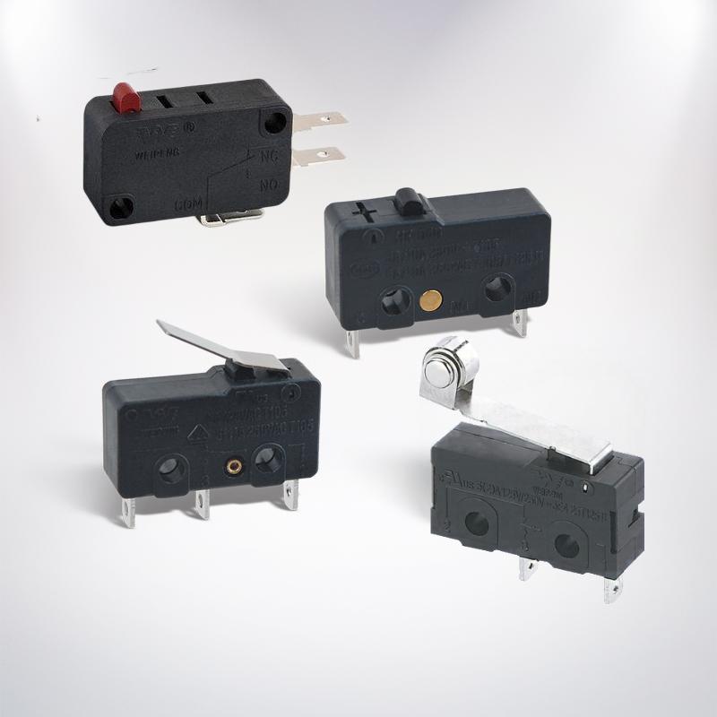Komplexný sprievodca 10a Micro Switch