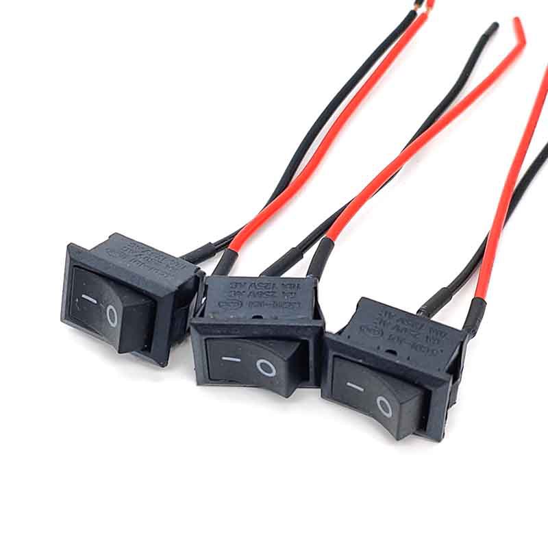 21 * 15 mm dvojkolíkový pákový pákový spínač PCB