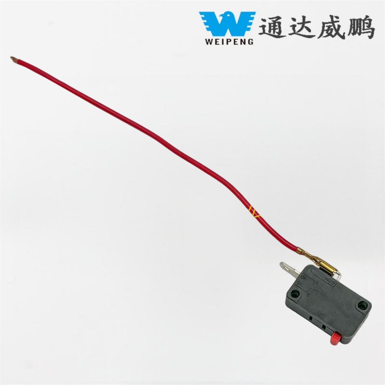 Autoumývačka s káblovým mikrospínačom