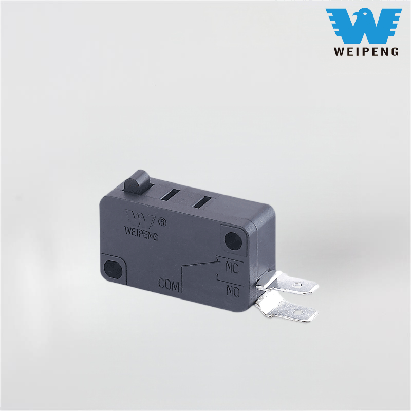 Vyhradený mikrospínač pre zváraciu pištoľ