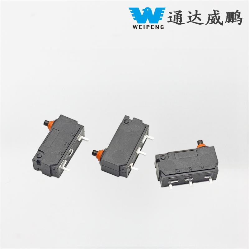 Mikrospínač pre malé auto nabíjacej pištole s priamym konektorom