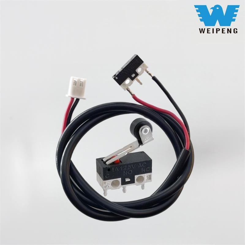 Priamy predaj 3-pólový mikrospínač