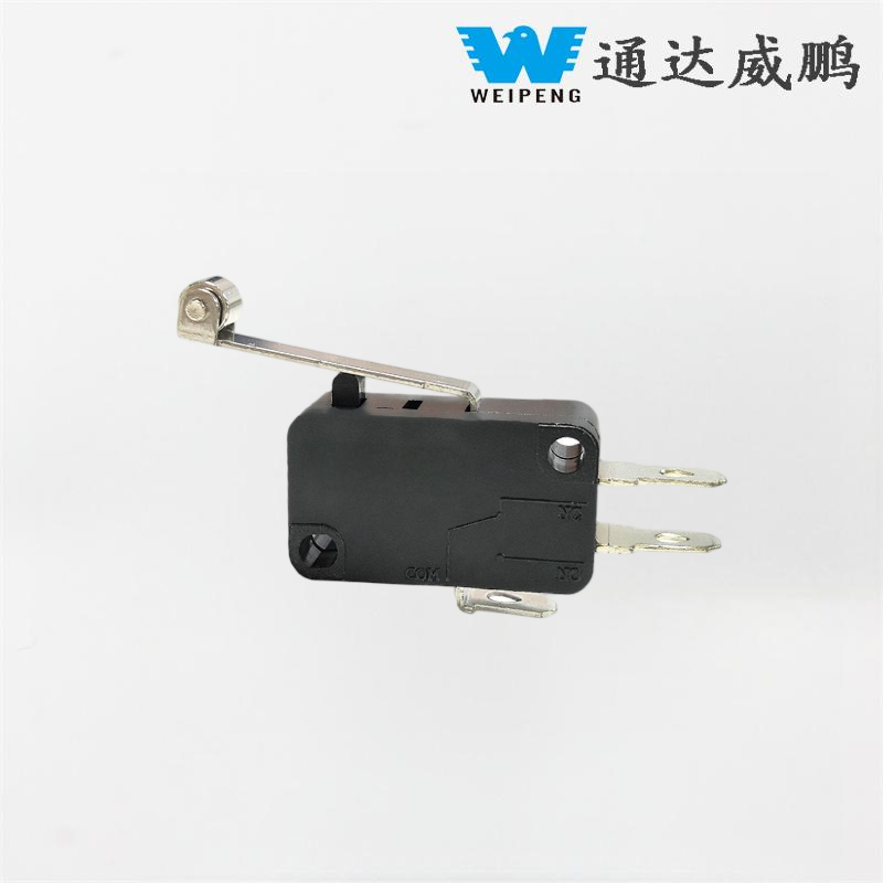 Prachotesný otočný vačkový spínač s valčekovou pákou