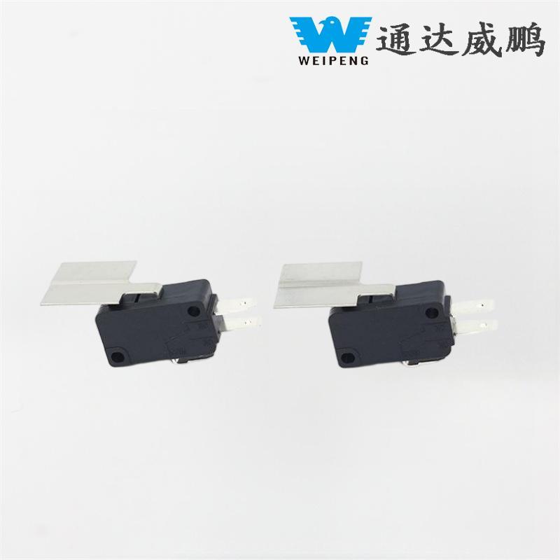 Mikrospínač zariadenia na monitorovanie plameňa