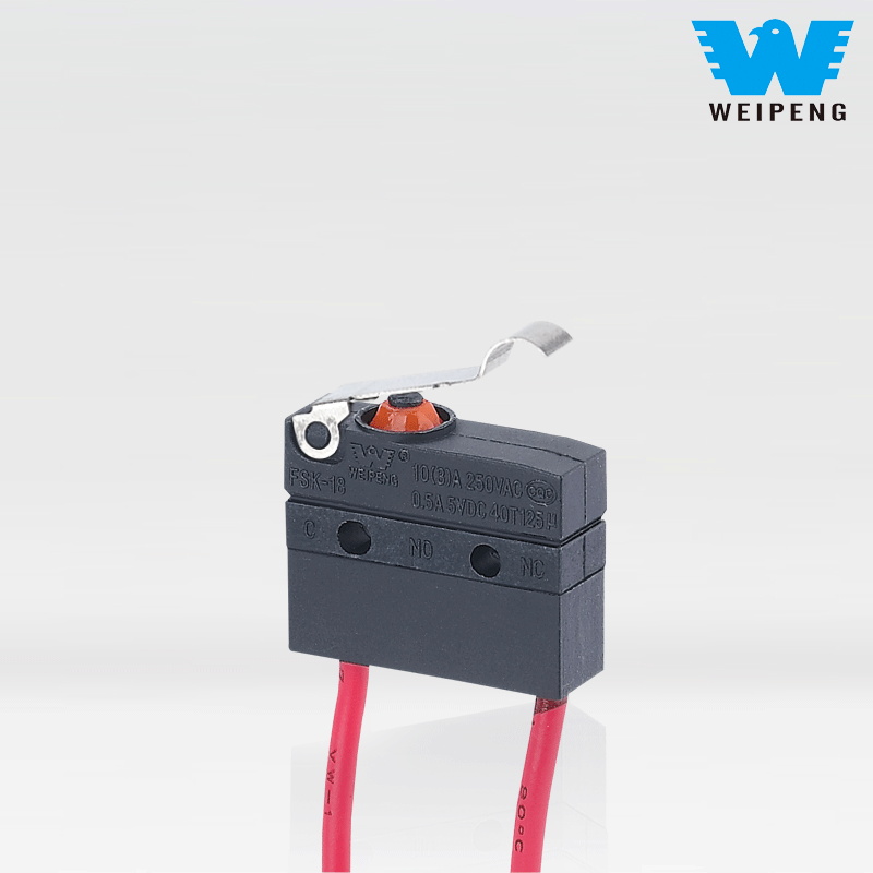 Fsk-18 podlahový čistič Vodotesný mikrospínač