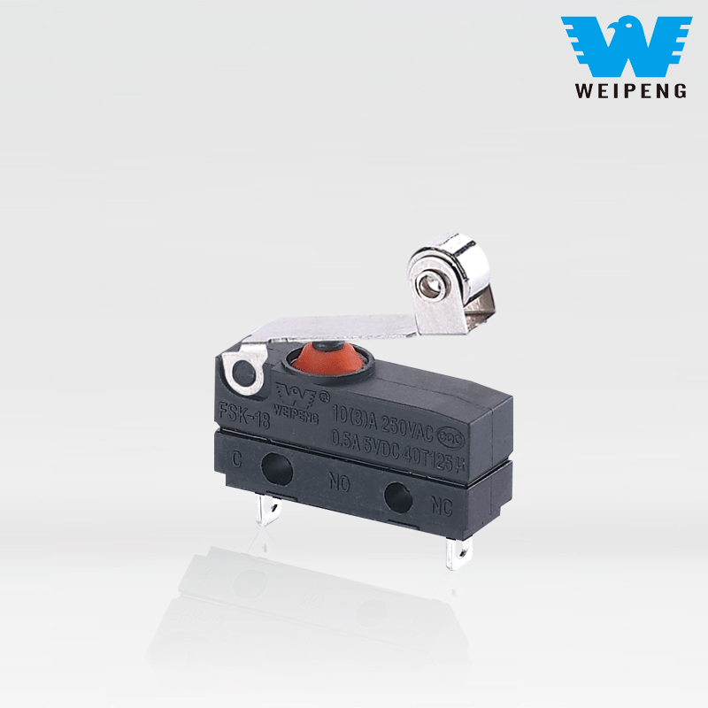 Vysokoprúdový mikrospínač Fsk-18 pre automobilové diely