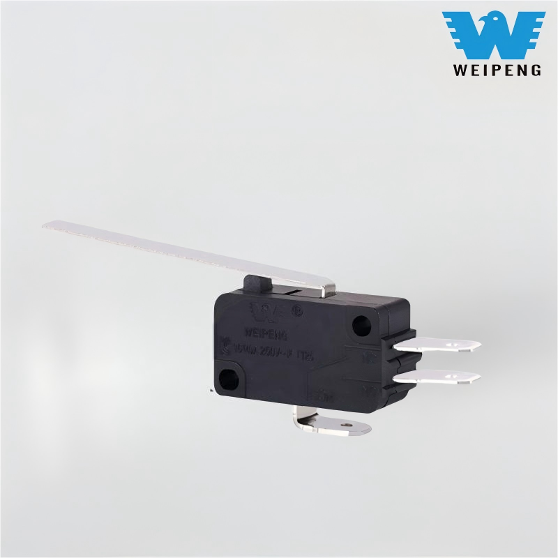 Mikrospínač odolný voči vysokej teplote pre motor mixéra s dlhou rukoväťou