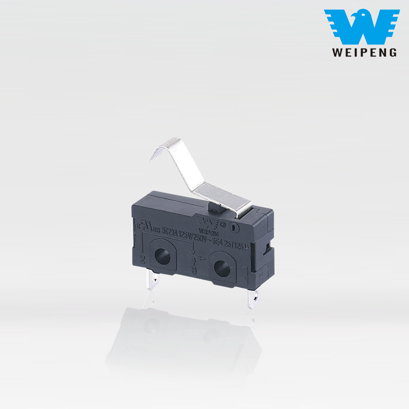 Miniatúrny mikrospínač HK-04G-L Prachotesný 5A šľahač vajec