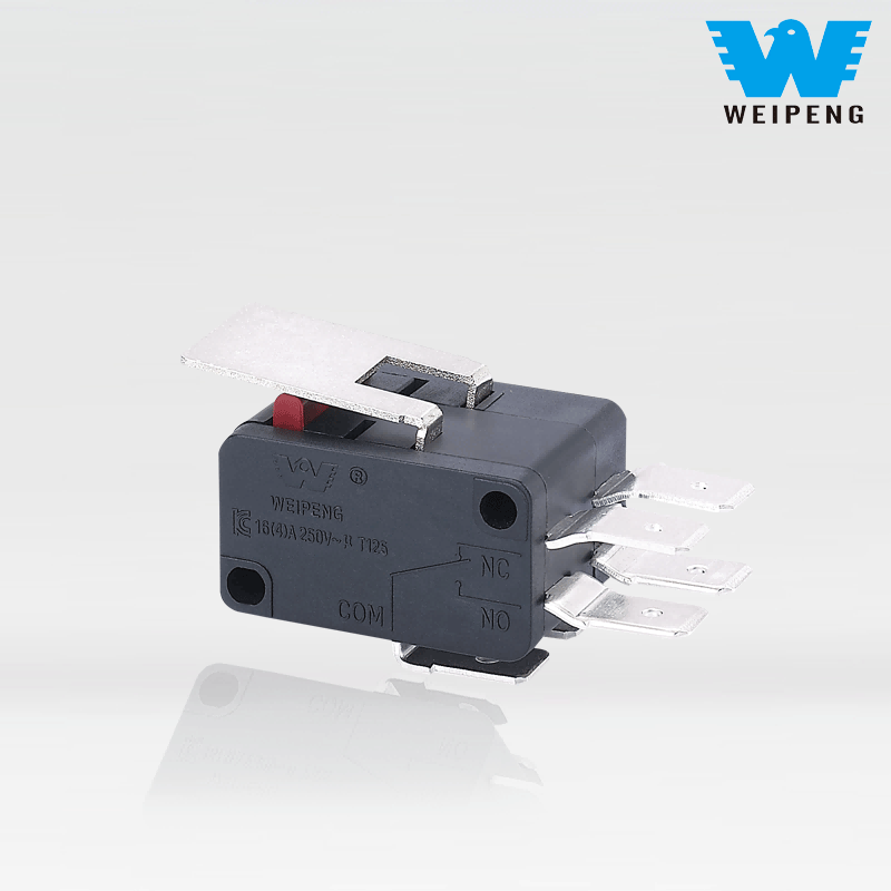 HK-14 16A Bezpečnostný koncový spínač na dverách bubna práčky