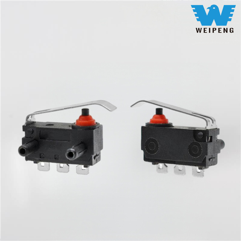 Hydraulický zámok s mikrospínačom s polohovacím kolíkom pre dvere batožinového priestoru