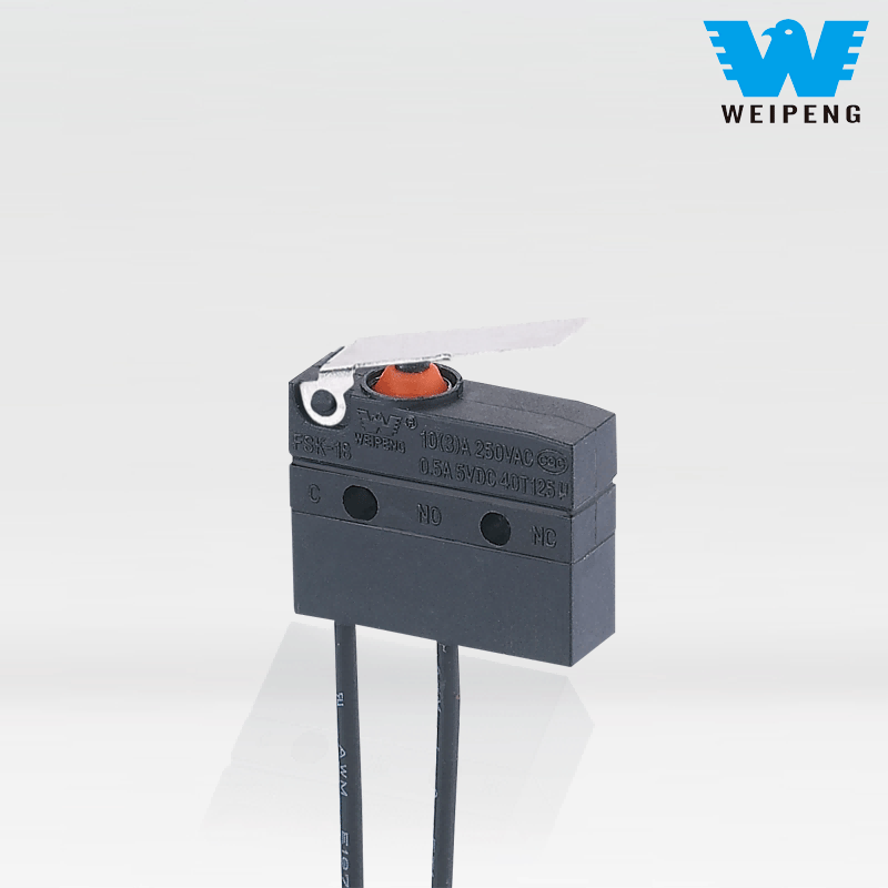 Normálne otvorený spínač na detekciu jazdy IP67