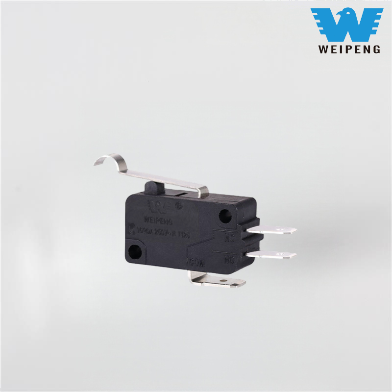 Veľký prúdový mikrospínač pre práčky