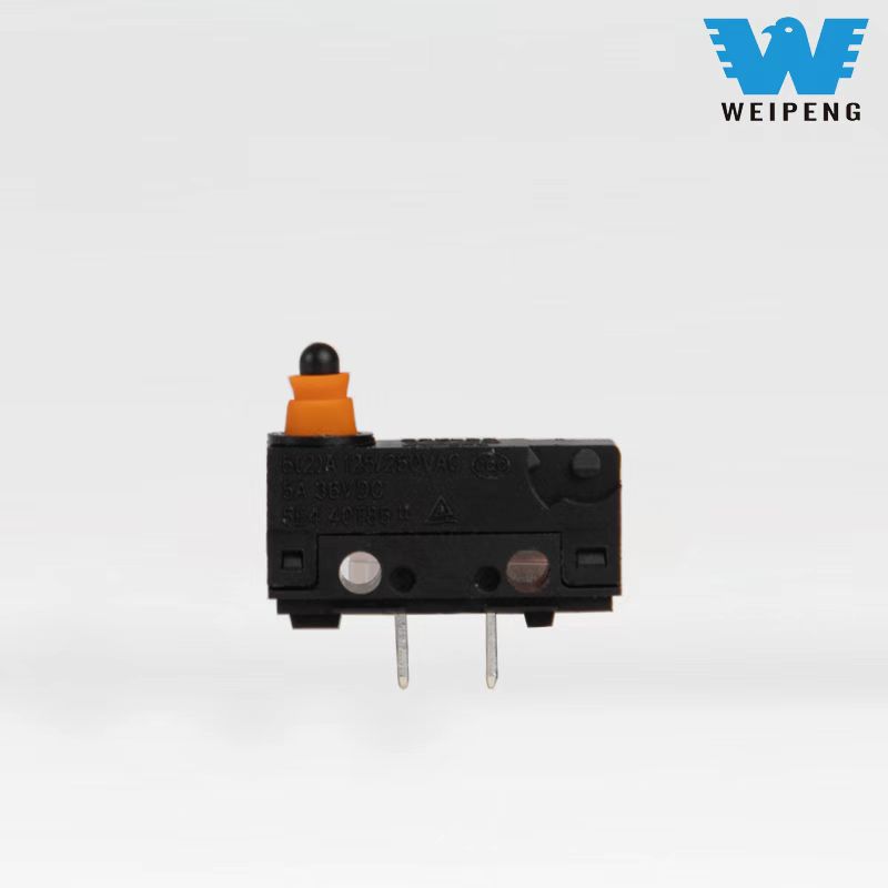 Miniatúrny vodotesný limitný spínač