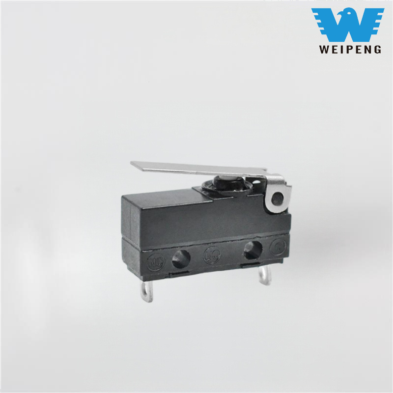 Normálne uzavretý vodotesný mikrospínač