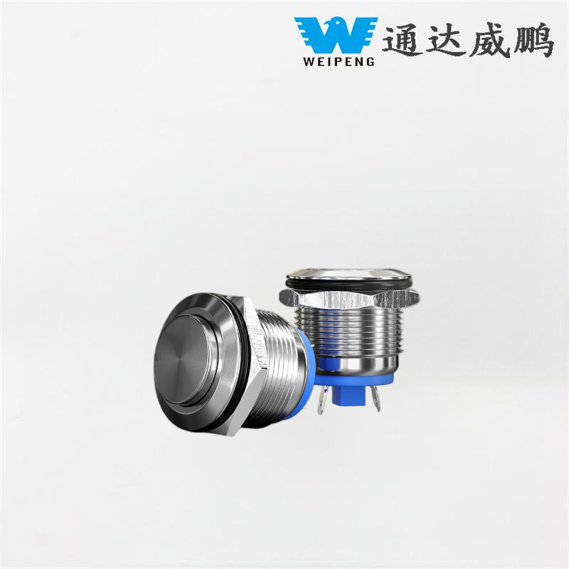 Normálne na zariadení obrábacích strojov 24V technický tlačidlový spínač