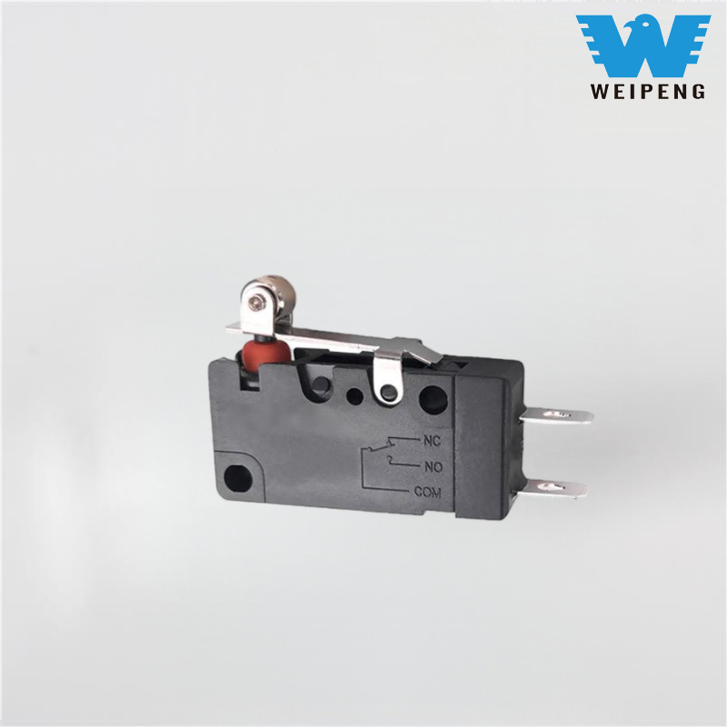 Normálne otvorený valček Automatické ovládanie Vodotesný mikrospínač