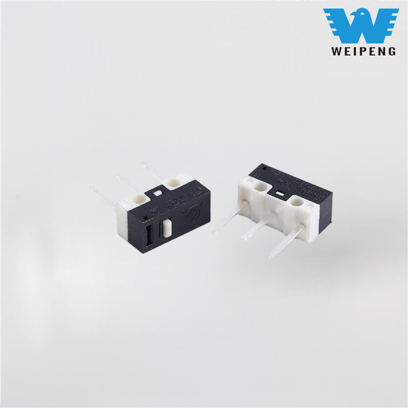 Tlačidlo na doske plošných spojov Mikrospínač