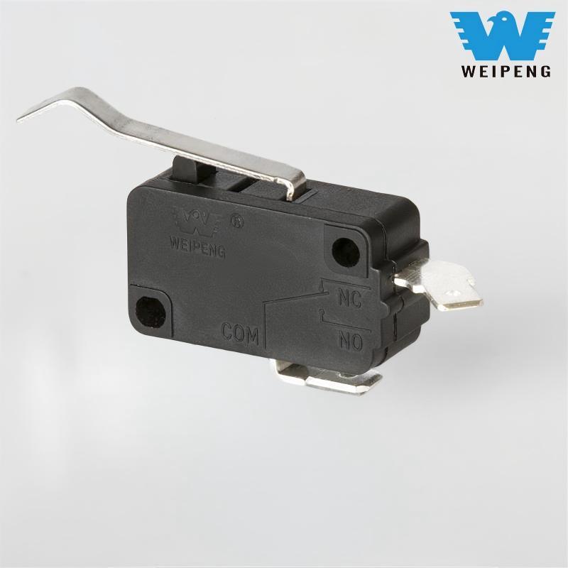 Samoresetovací mikrospínač pre domáce spotrebiče