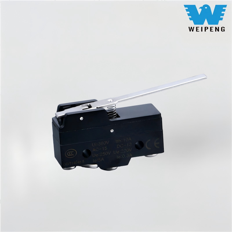 Strieborný kontakt 250V Self-Resetting Limit Micro Switch
