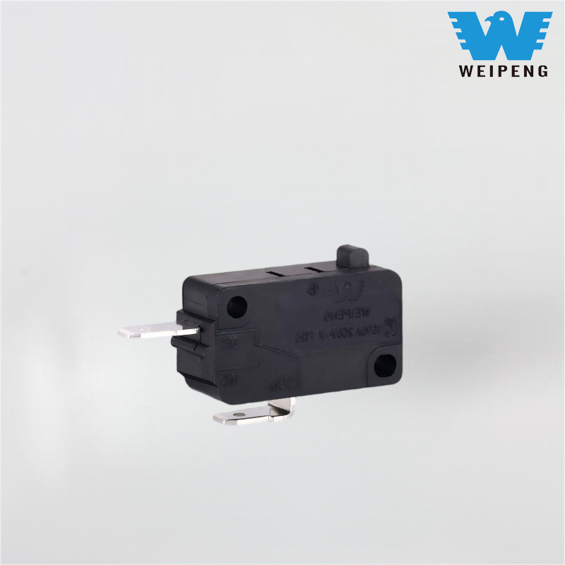 Mikrospínač striebornej fritézy