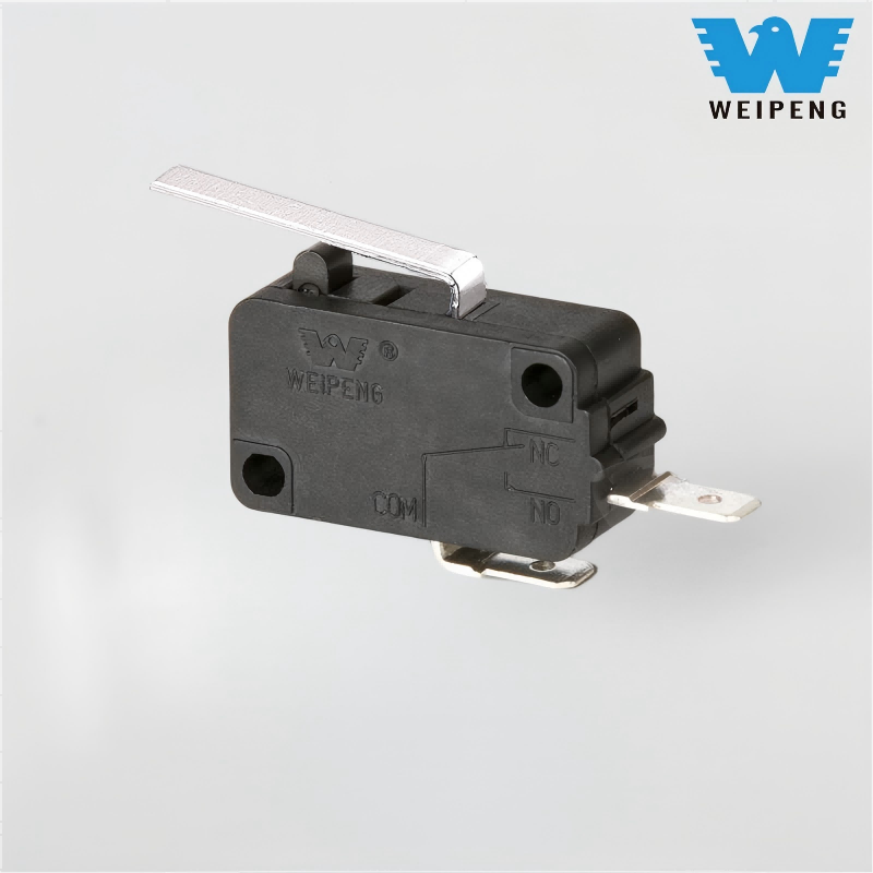 Malá doska s mikrospínačmi pre domáce spotrebiče