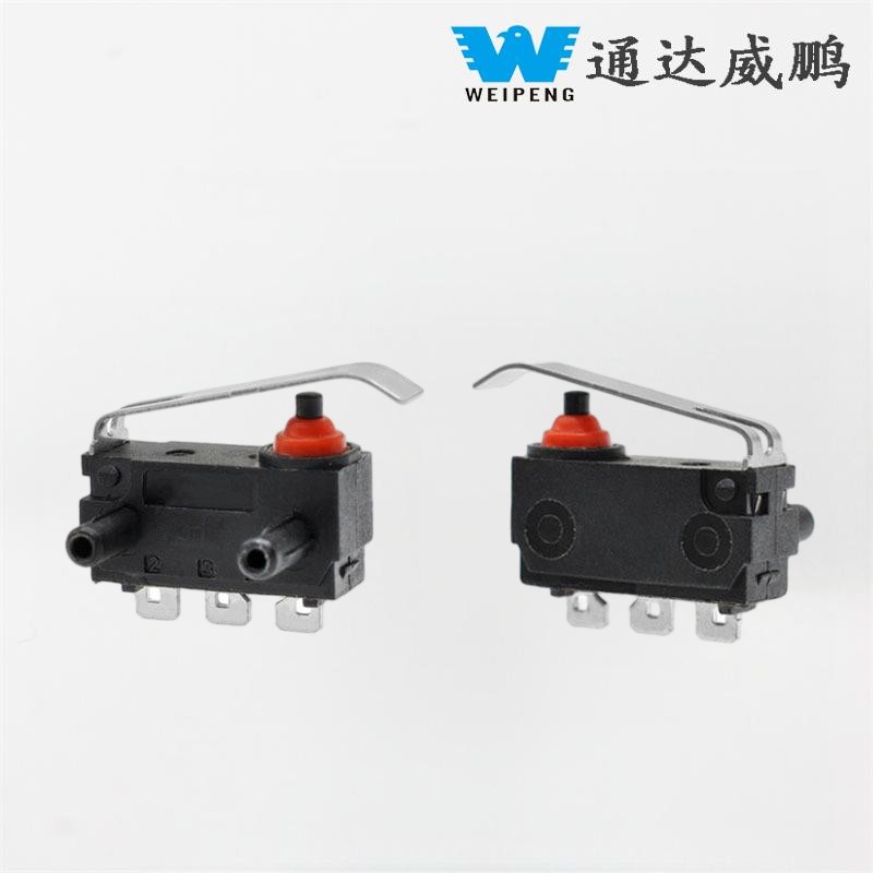 Malý vodotesný mikrospínač pre zadné dvere auta