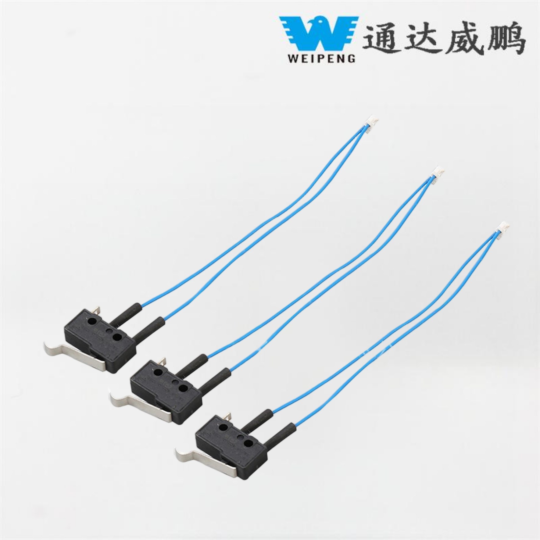 Univerzálny mikrospínač pre vstavaný plynový sporák