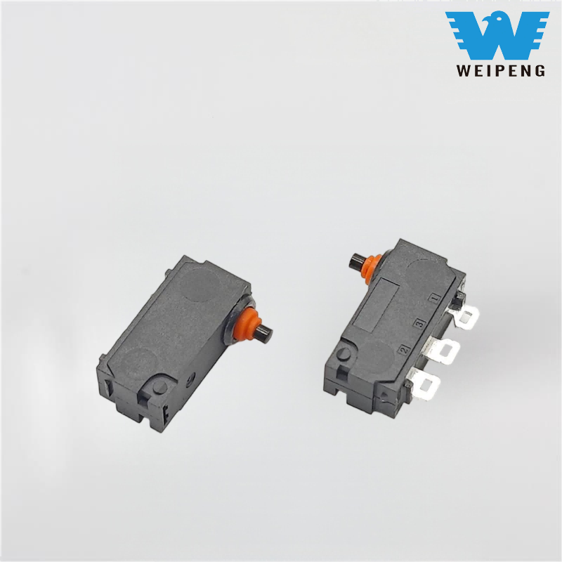 Vodotesný a prachotesný mini statív Micro Switch