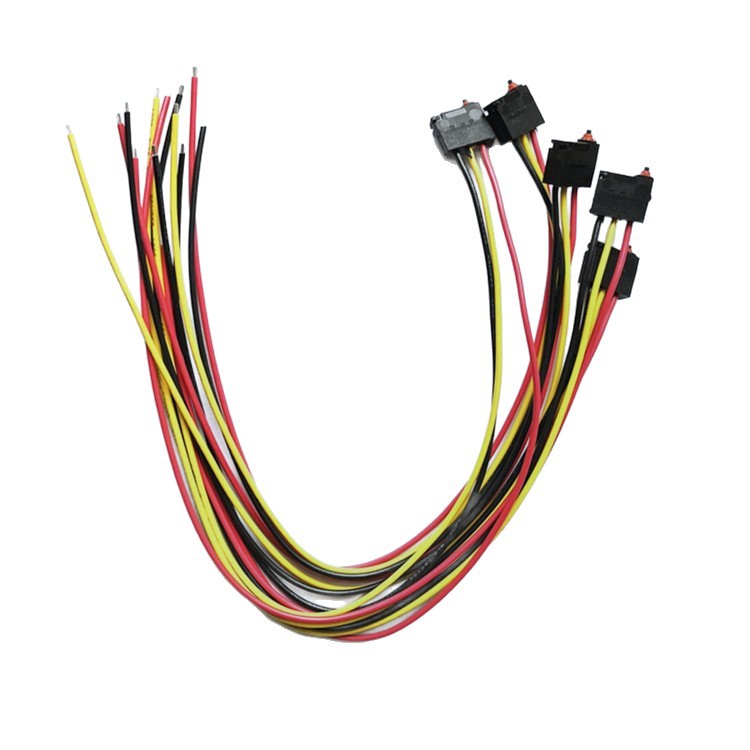 Vodotesný mikrospínač pre nabíjaciu pištoľ s tromi hrotmi