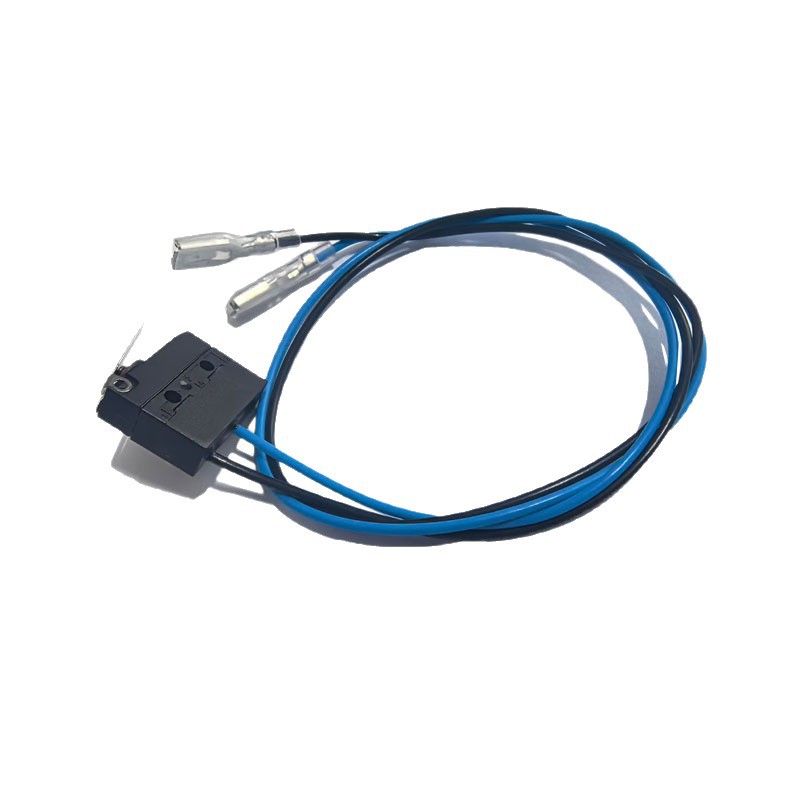 Vodotesný mikrospínač s drôtenými vodičmi