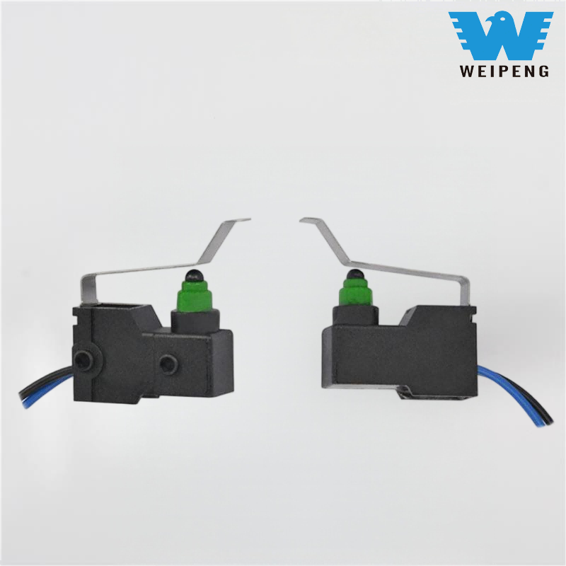 Vodotesný spínač pre elektrické náradie a hračky