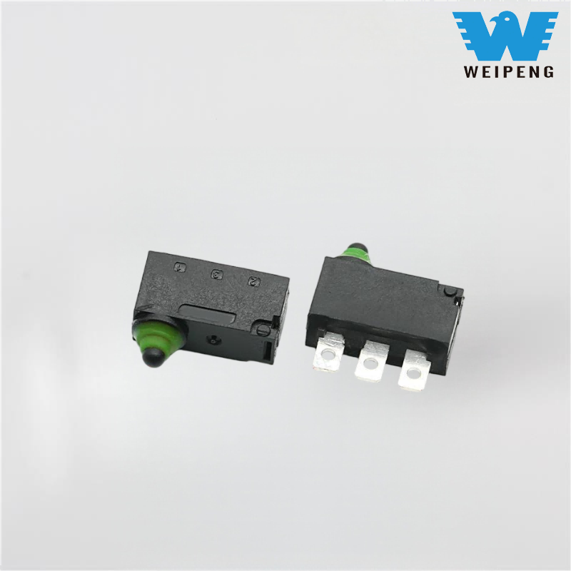 Vodotesný ultra-kompaktný nový energetický mikrospínač