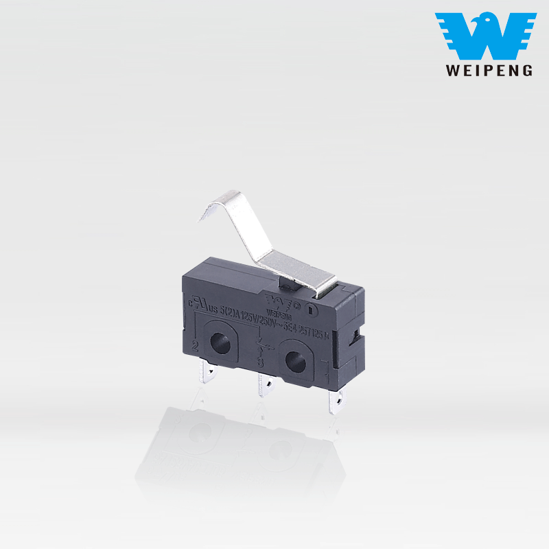 Ohrievač vody Weipeng 5A 125V/250V Cestovný vysokoteplotný 3-kolíkový mikrospínač