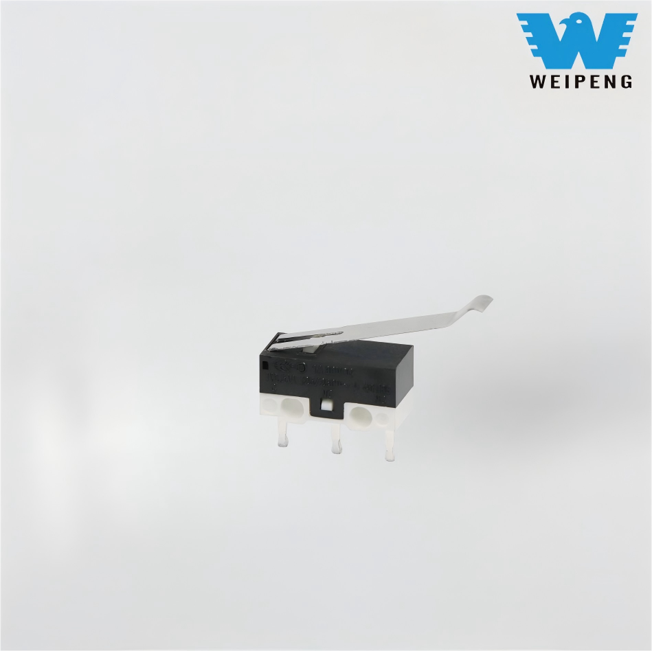 Inteligentný zámok dverí Weipeng a mikrospínač s trojitým resetovaním robotického vysávača