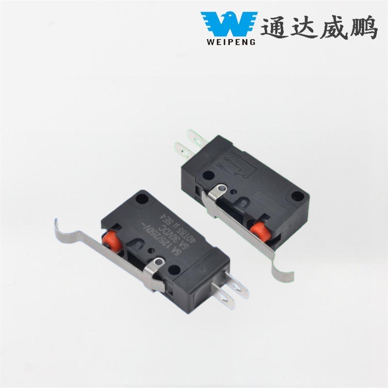 Stroj na valcovanie fólií Weipeng pre zeleninové skleníky Prachotesný a vodotesný spínač