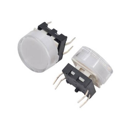 White Switch LED Takt Switch Long Life